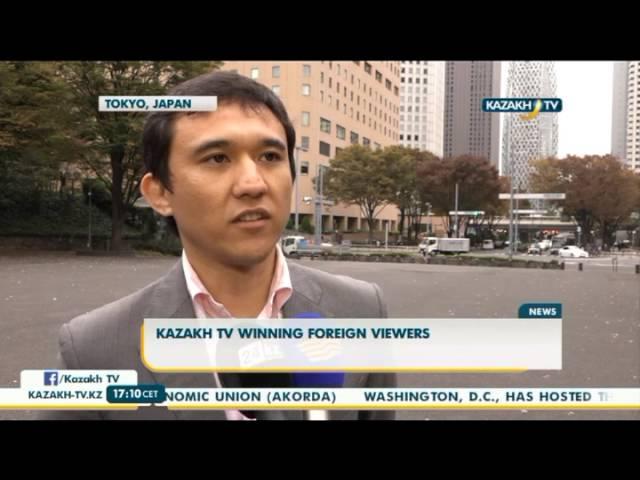 Телеканал «Казах ТВ»   источник информации о Казахстане -  Kazakh TV