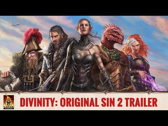 Divinity: Original Sin 2 Trailer