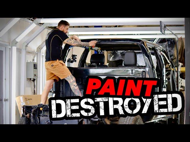 REBUILDING MY 2014 F250 ! Tear down & ready for paint ! EP#1