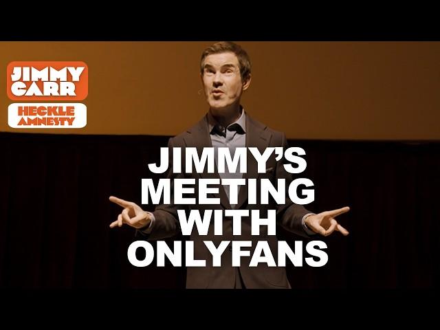 The Time Jimmy Had a Meeting With OnlyFans | Jimmy Carr Vs Hecklers | Jimmy Carr