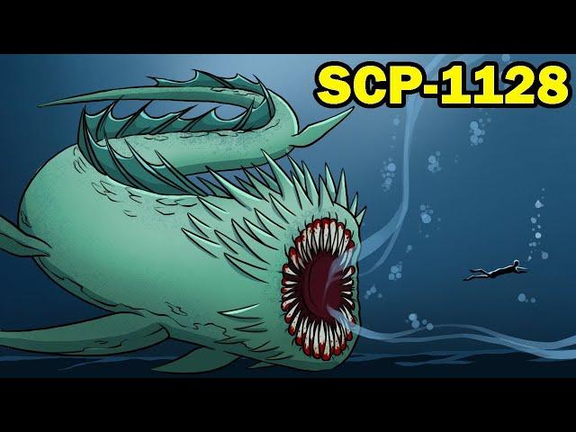 Водяной ужас | SCP-1128 (SCP Анимация) - русская озвучка