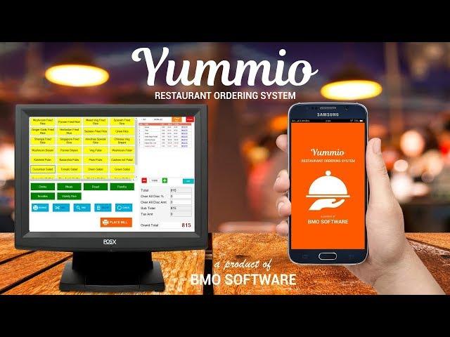 Yummio - Restaurant Order Taking App With POS and KOT