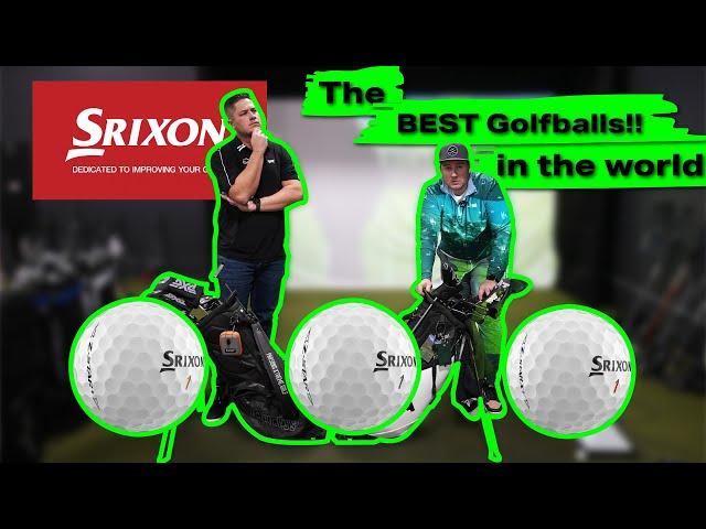 Is Srixon the Best Ball in Golf?! ( Better than Titleist ProV1?! )