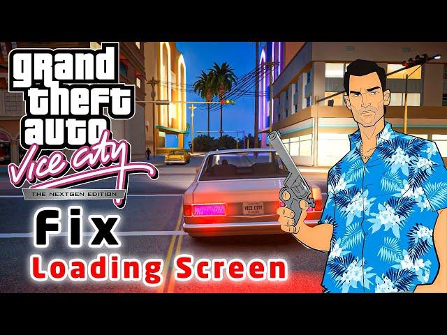 Fix All GTA Vice City NextGen Issues  | Crash, Lag & Black Screen Solved_PART 1