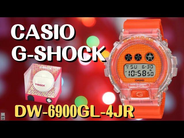 G-SHOCK デジタル腕時計 DW-6900GL-4JR メンズ Lucky Drop シリーズ  2023年1月発売