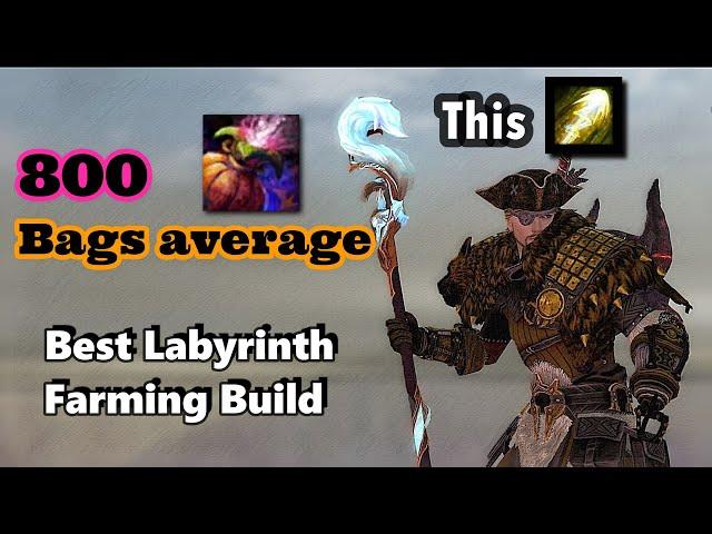 Best Labyrinth Farming Build For ALL Ranger Elite Spec