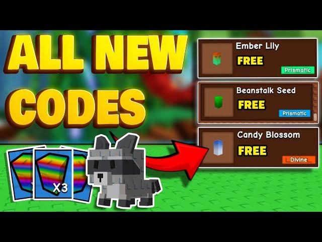 *UPDATE* ALL NEW GROW A GARDEN CODES JUNE 2025 | GET CANDY BLOSSOM IN GROW A GARDEN ROBLOX CODES!