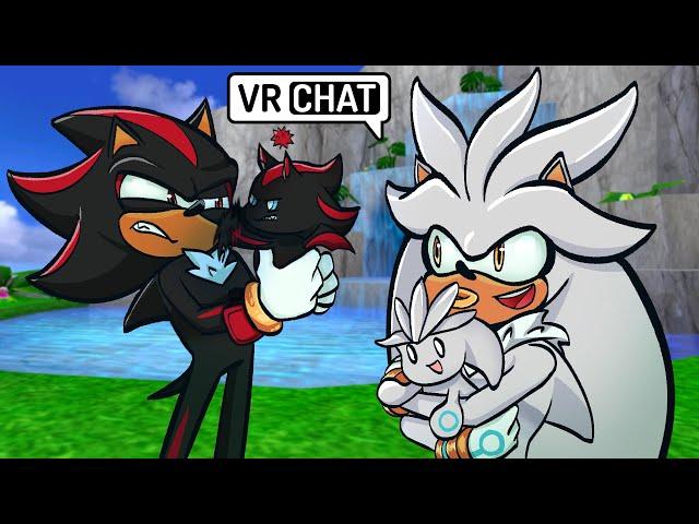 Silver & Shadow's Chao Garden Visit! (VR Chat)