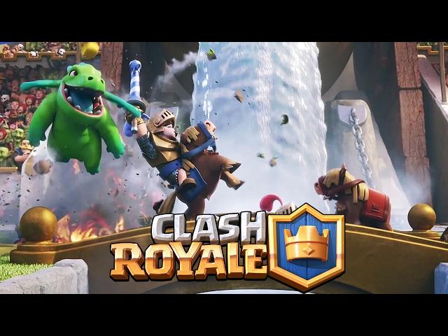 Clash Royale - Часть 48 АДСКАЯ ГОНЧАЯ+ПАЛАЧ МУЛЬТИК ИГРА ДЛЯ ДЕТЕЙ(GamePlay iOS/Android)