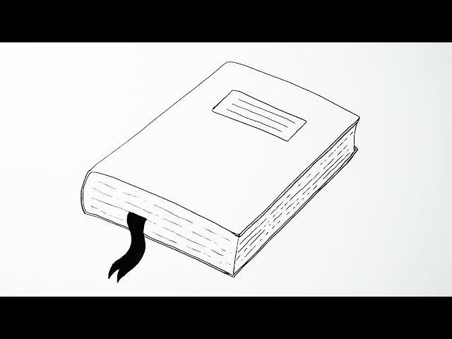 How to Draw a Closed Book