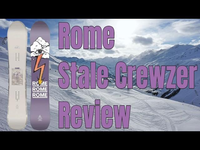 The 2025 Rome Stale Crewzer Snowboard Review