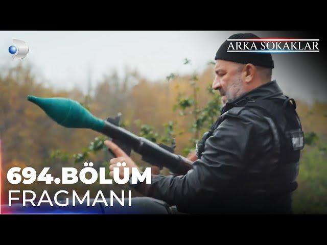 Arka Sokaklar 694. Bölüm Fragmanı @kanald