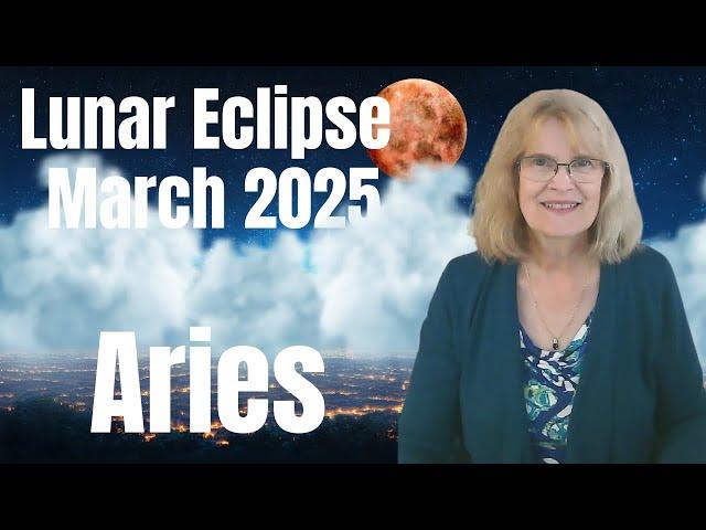 Aries, unexpected opportunities – Lunar Eclipse in Virgo, March 13/14, 2025