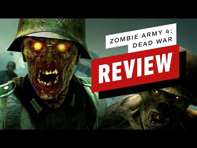 Zombie Army 4: Dead War Review