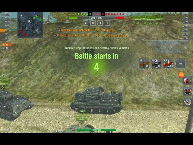 Wot blitz tournament  tier6