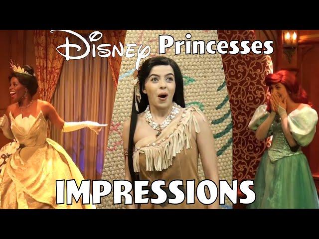 Disney Parks Impressions Princess Compilation