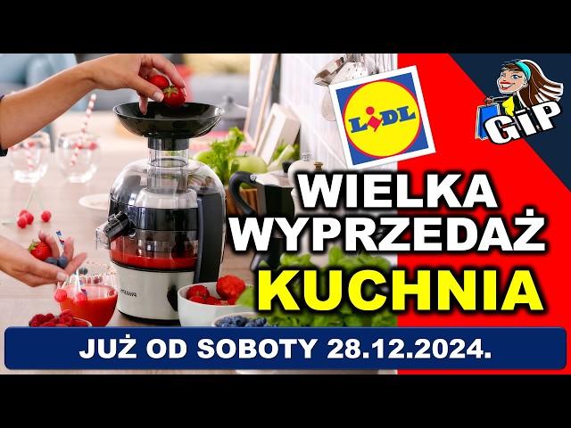 𝐖𝐲𝐩𝐫𝐳𝐞𝐝𝐚𝐳̇ w 𝐋𝐈𝐃𝐋  Od Soboty 28.12.2024. | Kuchenne Urządzenia