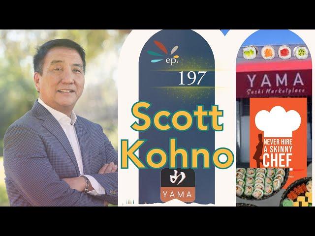 Scott Kohno - From Times Square to Sushi