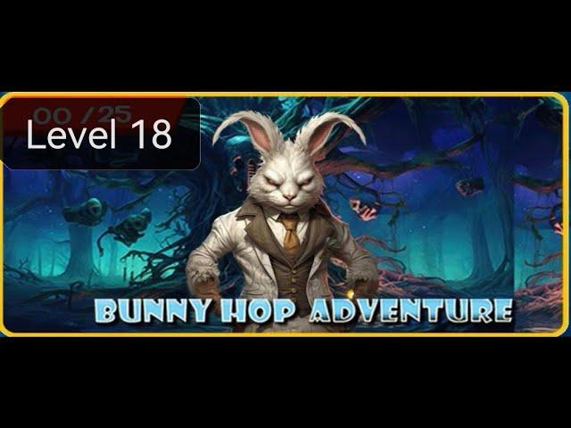 Escape Room: Hidden Riddle - BUNNY HOP ADVENTURE Level 18 Walkthrough