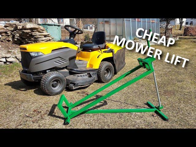 Lift for a Mower