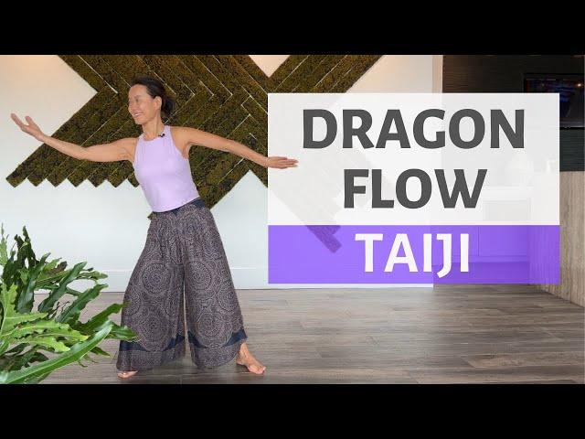 TAIJI DRAGON FLOW | NECK AND SHOULDER MOBILITY