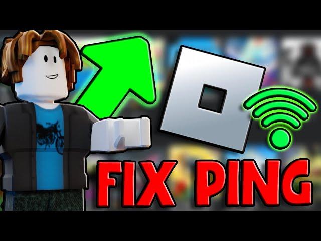 How To Get Low Ping In Roblox - (EASY) Get Better Roblox PING!