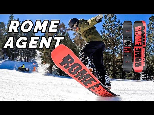 Rome Agent Snowboard Review