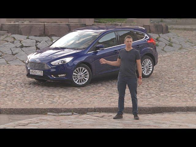 Тест-драйв Ford Focus (2015). Особенности работы