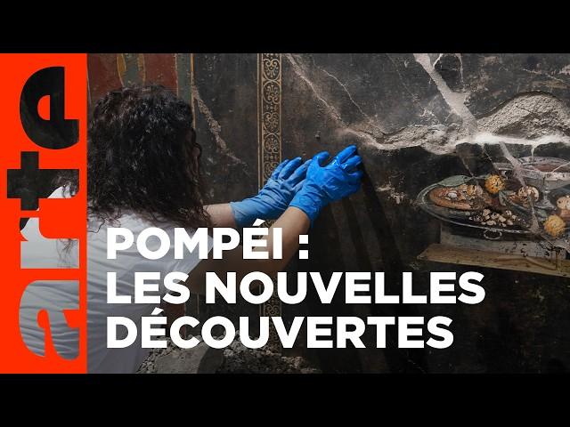 Pompéi, ses nouveaux secrets (1/3) | Des corps et des vies | ARTE