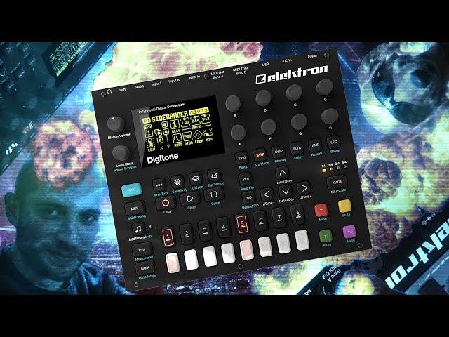 The Elektron Digitone Challenge