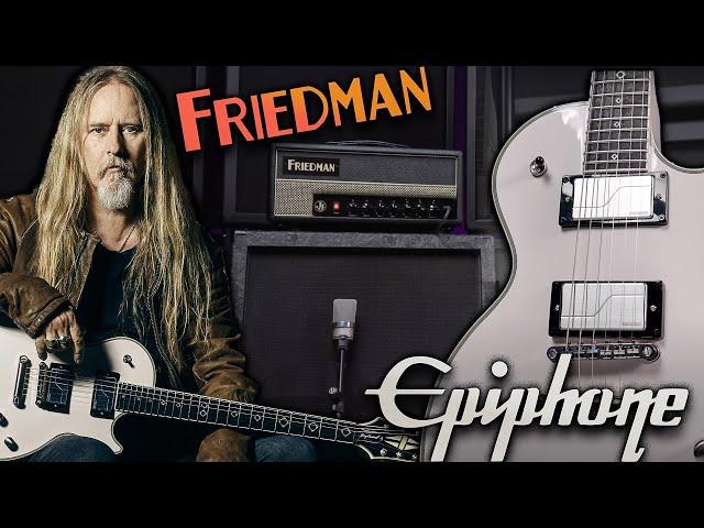 ALICE IN CHAINS / JERRY CANTRELL GEAR - EPIPHONE & FRIEDMAN