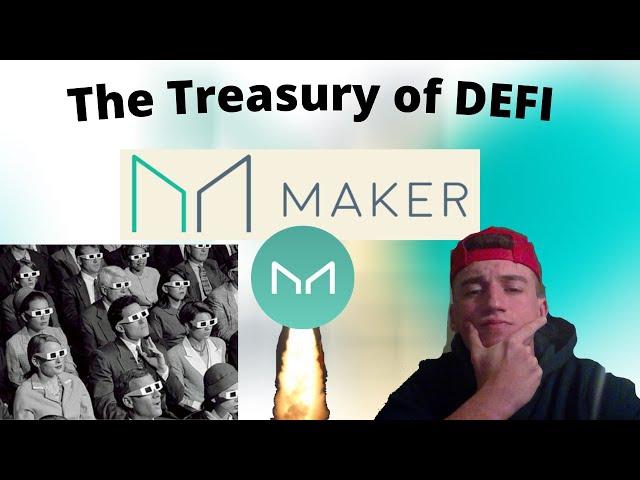 Maker DAO Tutorial - Maker token - DAI stable coin - CDP - Maker Token Review