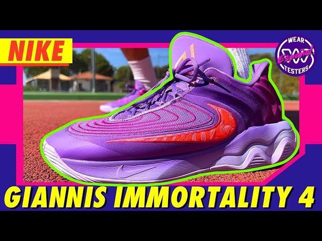 Nike Giannis Immortality 4: ¿La MEJOR ZAPATILLA de baloncesto BARATA de Nike?