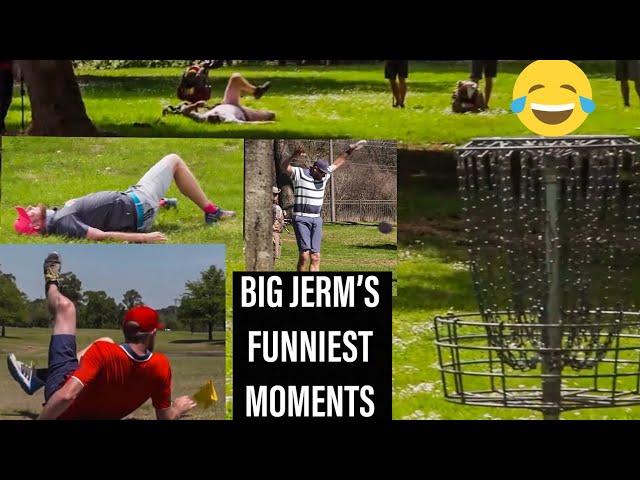 17 Minutes of Jeremy "BIG JERM" Koling's FUNNIEST Moments -  An Absolute Disc Golf Comedy LEGEND 