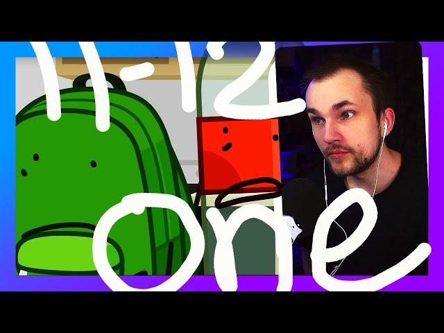 ONE 11-12: Становится интереснее!!! / Реакция на обджект шоу / Уликс