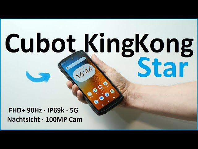 Cubot KingKong Star Review + GiveAway: 5G Outdoor Smartphone mit 5G, 2 Displays, 100MP & Nachtsicht