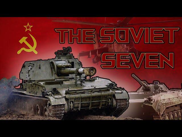 The Soviet Seven | Backbone of the Red Army