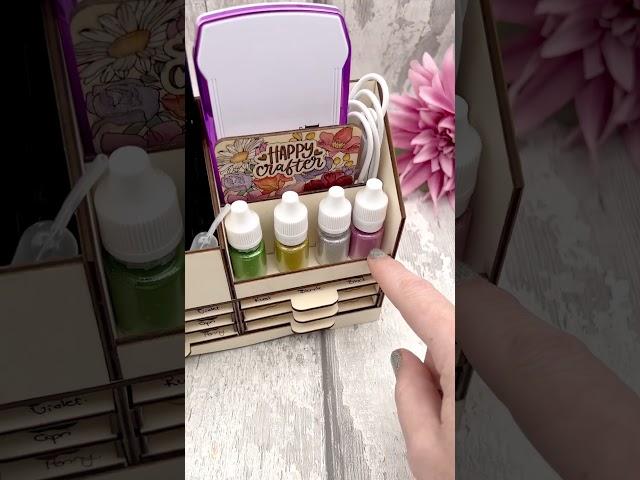 Personalised Craft Station #craftideas #crafts #watercolor
