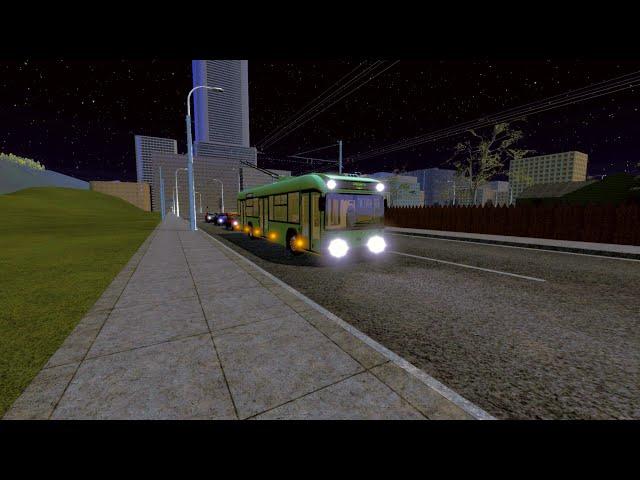 ГАЙД ПО ЗАПУСКУ ТРОЛЛЕЙБУСА АКСМ 321 В GARRYS MOD TROLLEYBUS FS