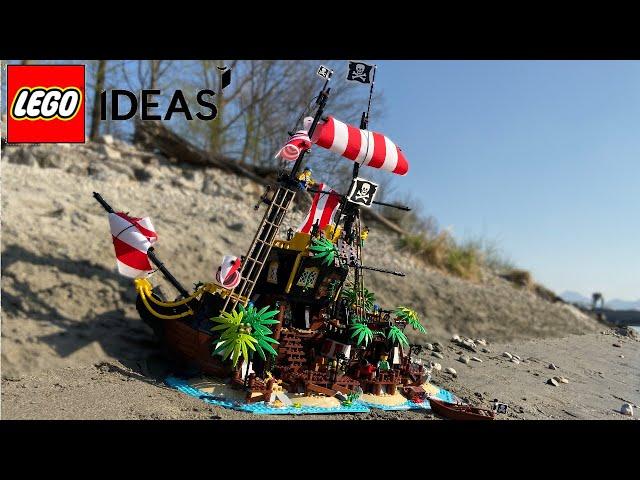 Ein Set für alle LEGO Hater  | "Pirates of Barracuda Bay" Ideas Set Review (21322)