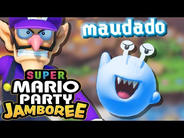 Zombey verliert????? | Mario Party + Maudado, MAvE & Fully