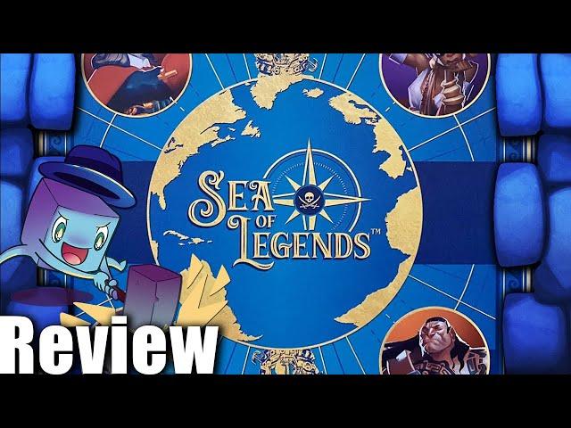 Sea of Legends Review - with Tom Vasel