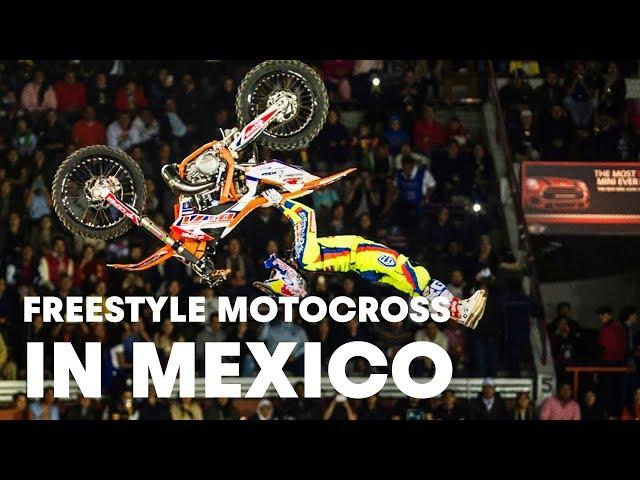 Freestyle Motocross Progression in Mexico | Red Bull X-Fighters 2015