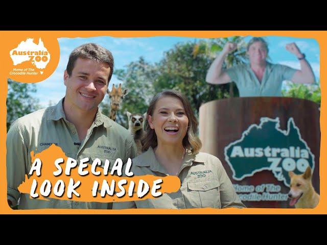 Tour Australia Zoo with Bindi and Chandler