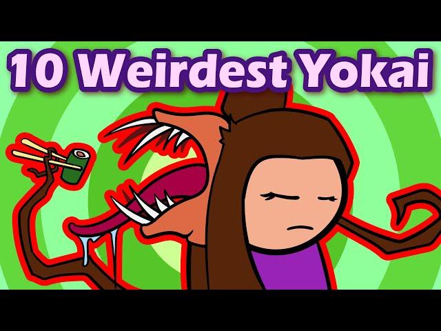 10 Yokai That Will Make You Say "Huh??"