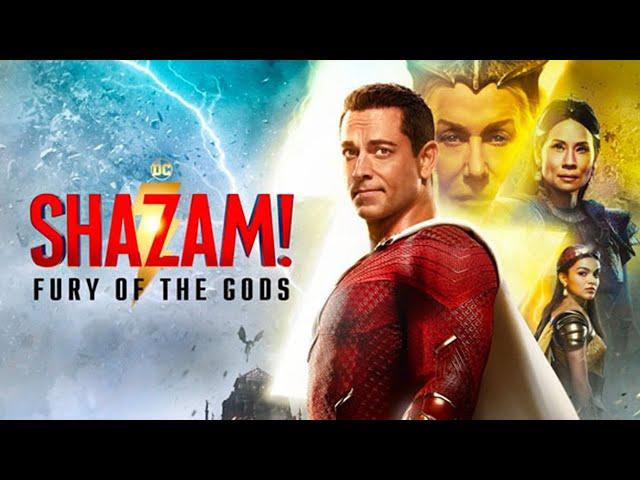 Shazam! Fury of the Gods (2023) Movie || Zachary Levi, Asher Angel, Jack Dylan G || Review and Facts