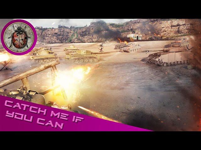 World of Tanks Blitz - Catch me if you can - EU and NA