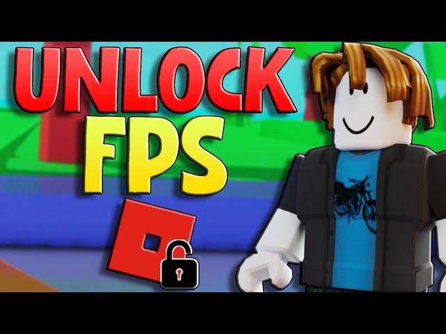 How To Get FPS Unlocker on Roblox! (No App, 2024) - How To Get More FPS In Roblox