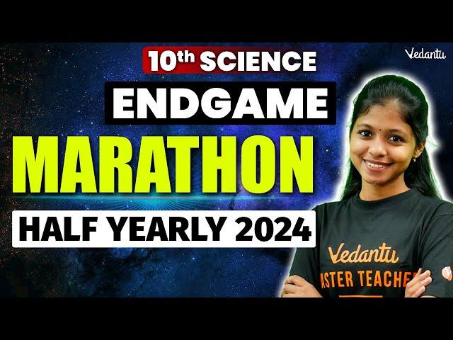 10th Science | Half Yearly Complete Revision | Half Yearly 2024 | Shravanee Ma'am