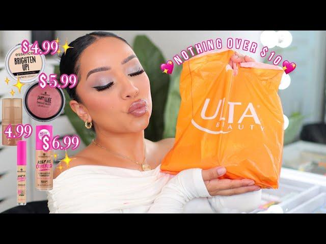 Full Face of ESSENCE COSMETICS | Makeup Under $10